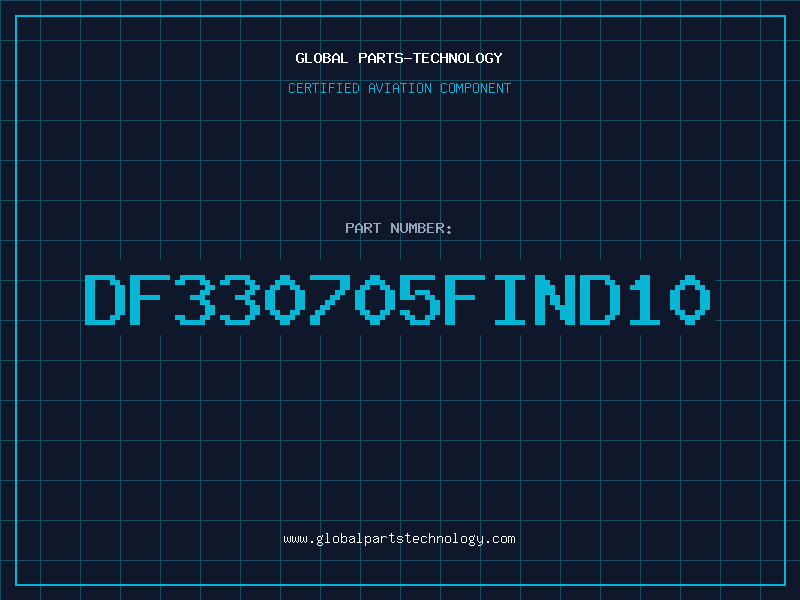 Aviation Part DF330705FIND10