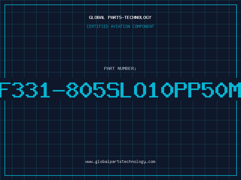 Aviation Part DF331-805SLO10PP50MO