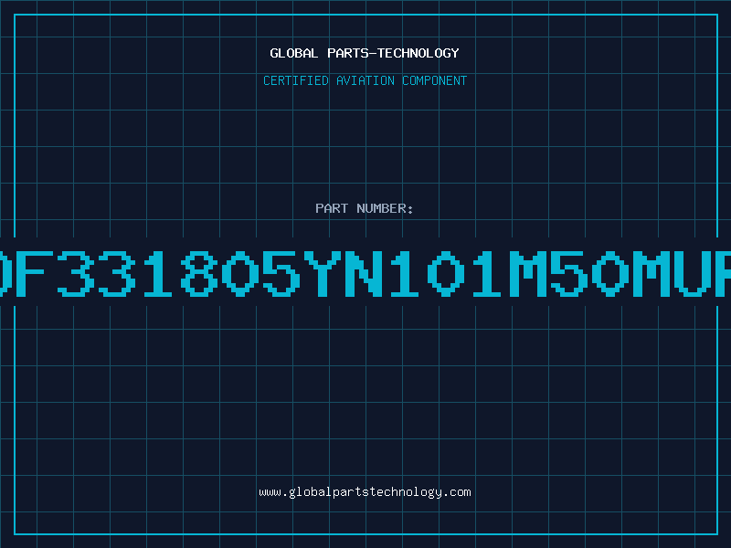 Aviation Part DF331805YN101M50MUR