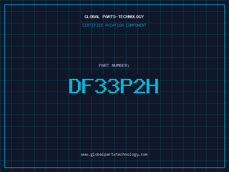 Aviation Part DF33P2H