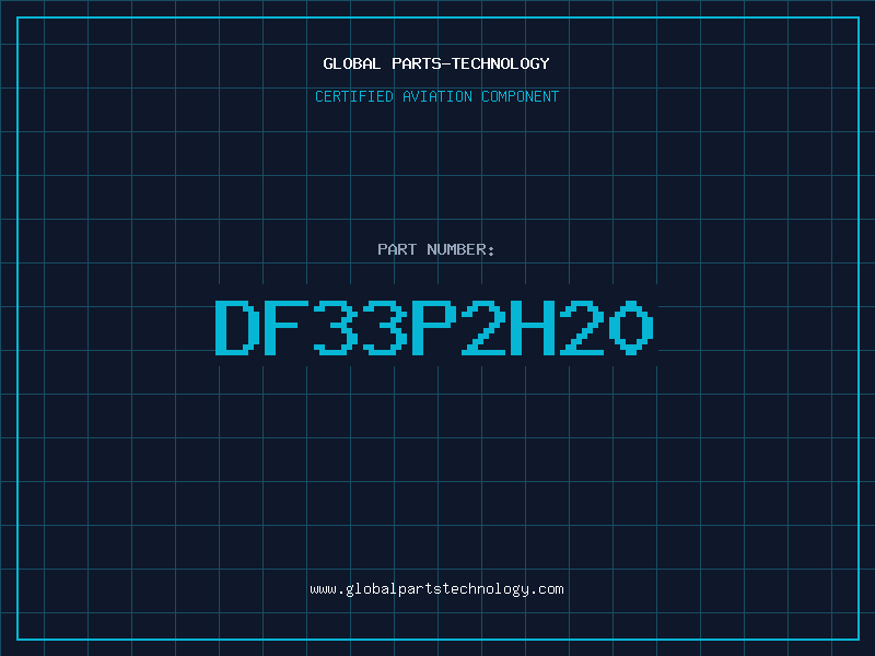 Aviation Part DF33P2H20