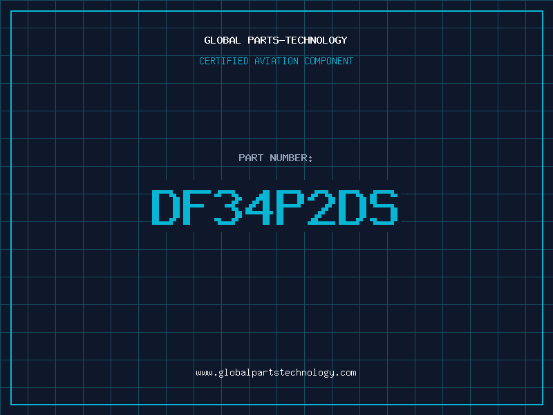 Aviation Part DF34P2DS