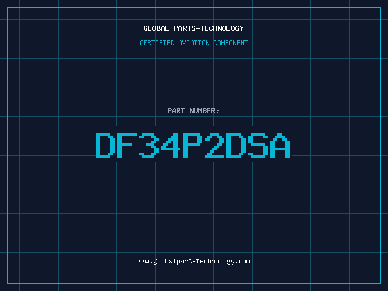 Aviation Part DF34P2DSA