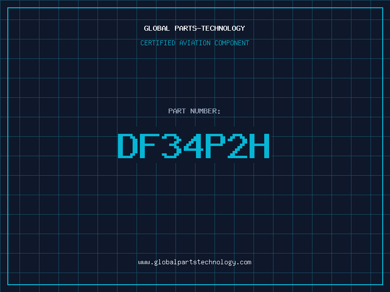 Aviation Part DF34P2H