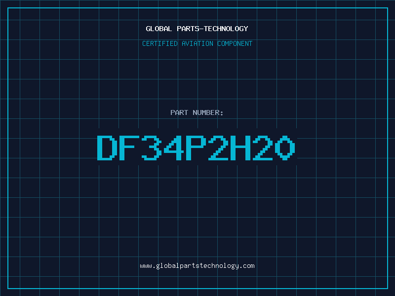 Aviation Part DF34P2H20