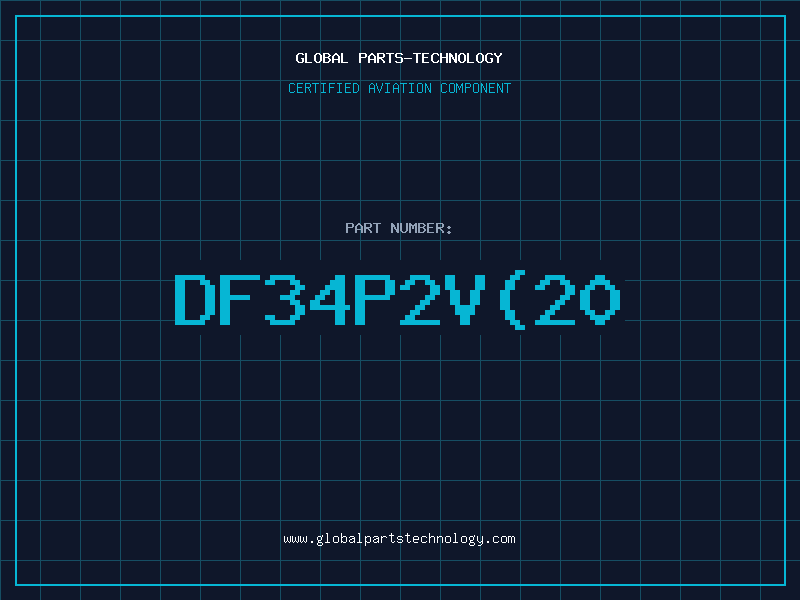 Aviation Part DF34P2V20