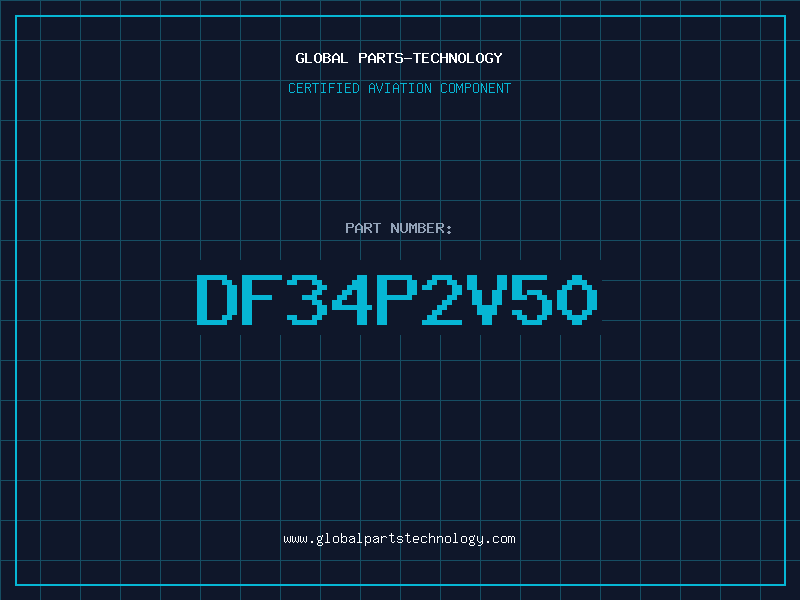 Aviation Part DF34P2V50