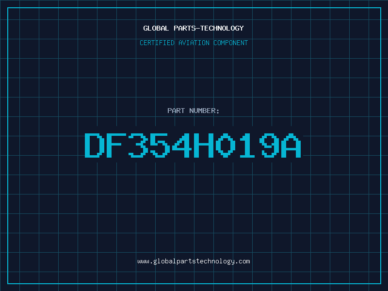 Aviation Part DF354H019A