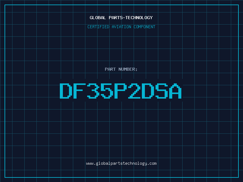 Aviation Part DF35P2DSA
