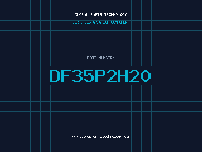 Aviation Part DF35P2H20
