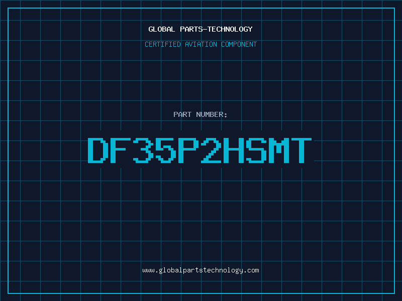 Aviation Part DF35P2HSmt