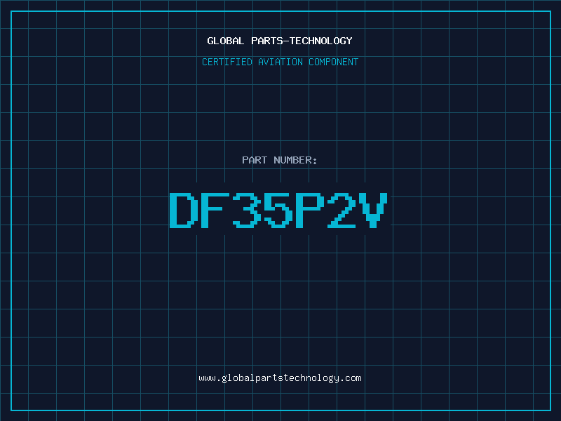 Aviation Part DF35P2V