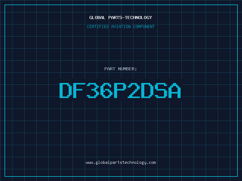 Aviation Part DF36P2DSA