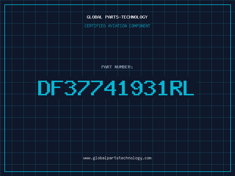 Aviation Part DF37741931RL
