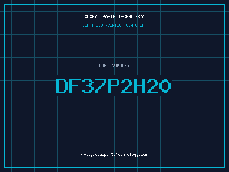 Aviation Part DF37P2H20