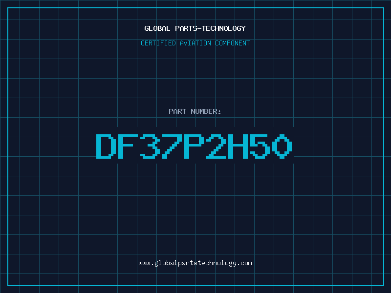 Aviation Part DF37P2H50