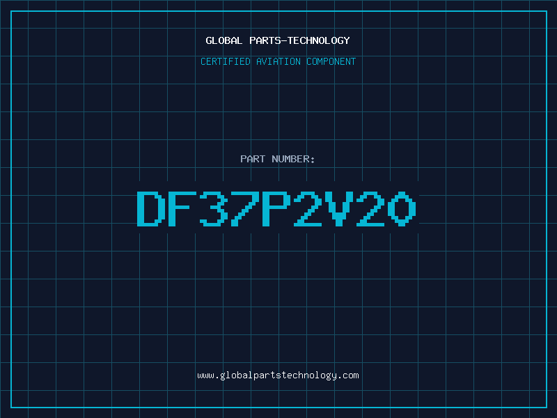 Aviation Part DF37P2V20