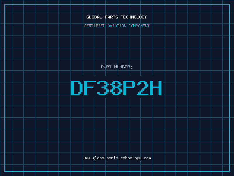 Aviation Part DF38P2H