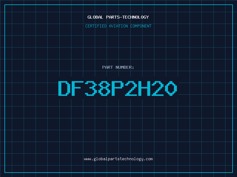 Aviation Part DF38P2H20