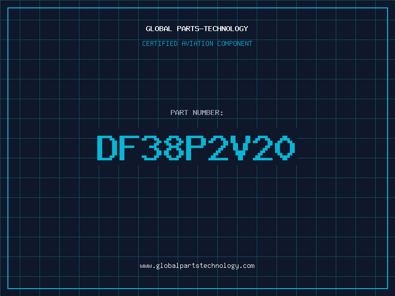 Aviation Part DF38P2V20