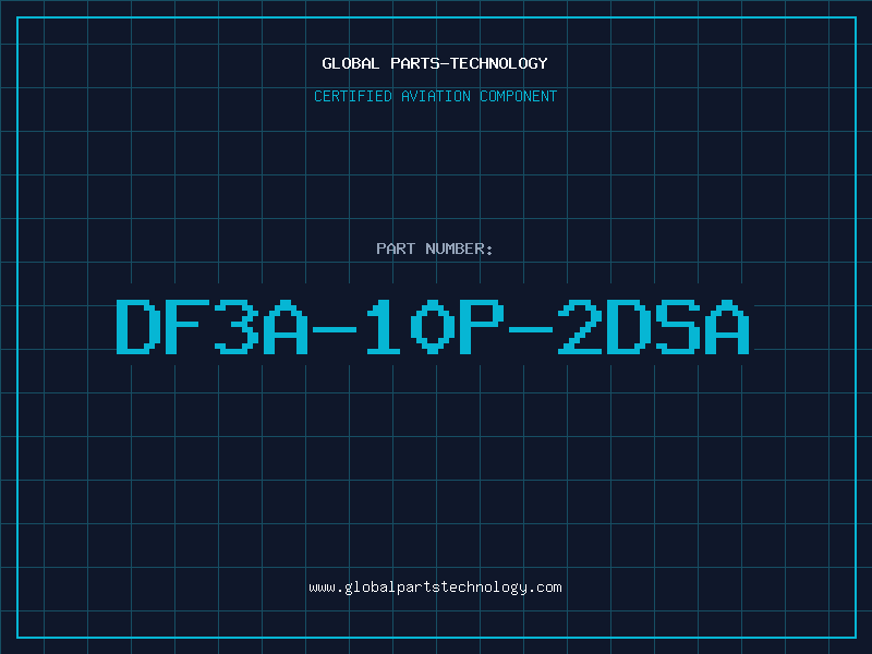 Aviation Part DF3A-10P-2DSA