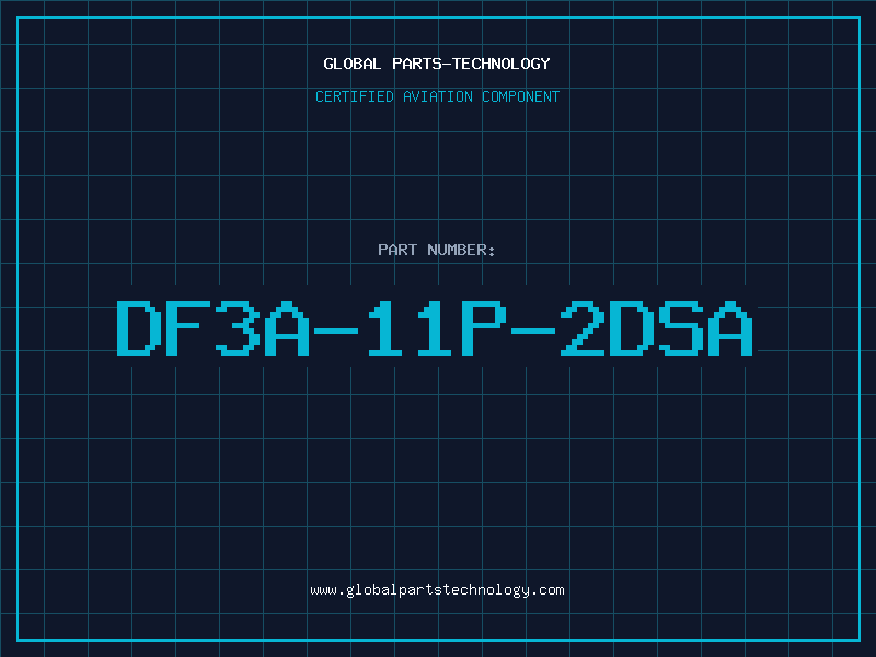 Aviation Part DF3A-11P-2DSA