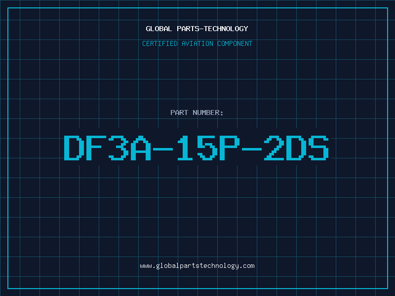 Aviation Part DF3A-15P-2DS