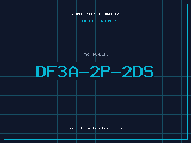 Aviation Part DF3A-2P-2DS