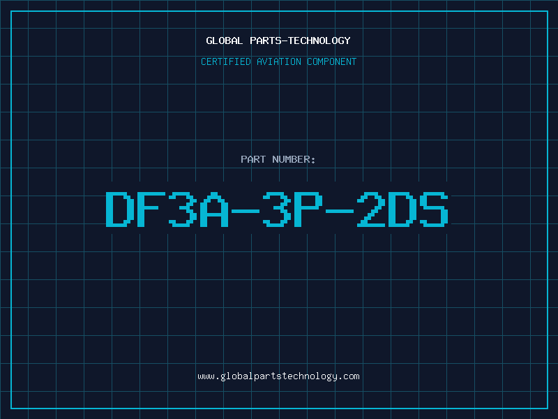 Aviation Part DF3A-3P-2DS