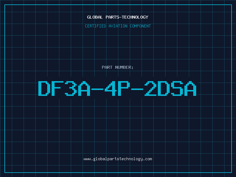 Aviation Part DF3A-4P-2DSA
