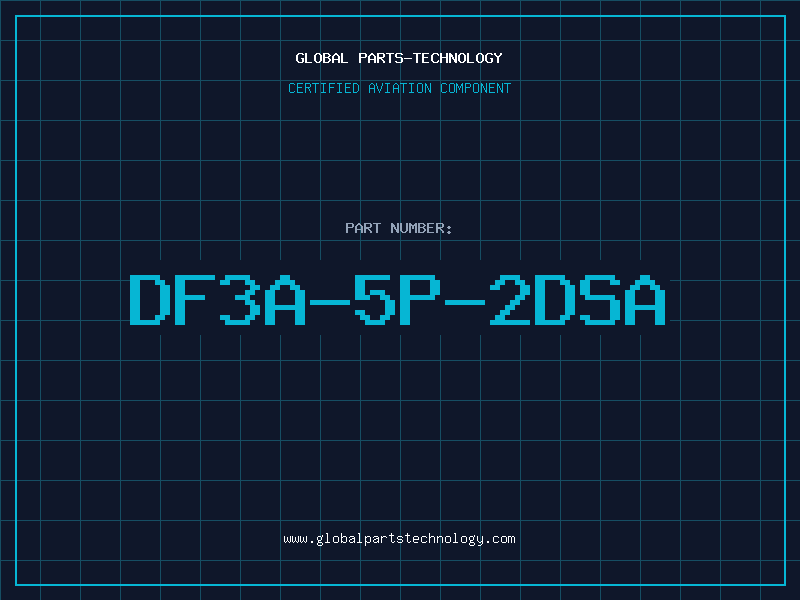 Aviation Part DF3A-5P-2DSA