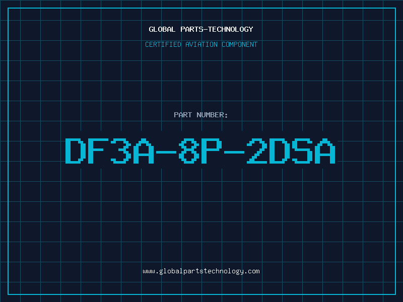 Aviation Part DF3A-8P-2DSA