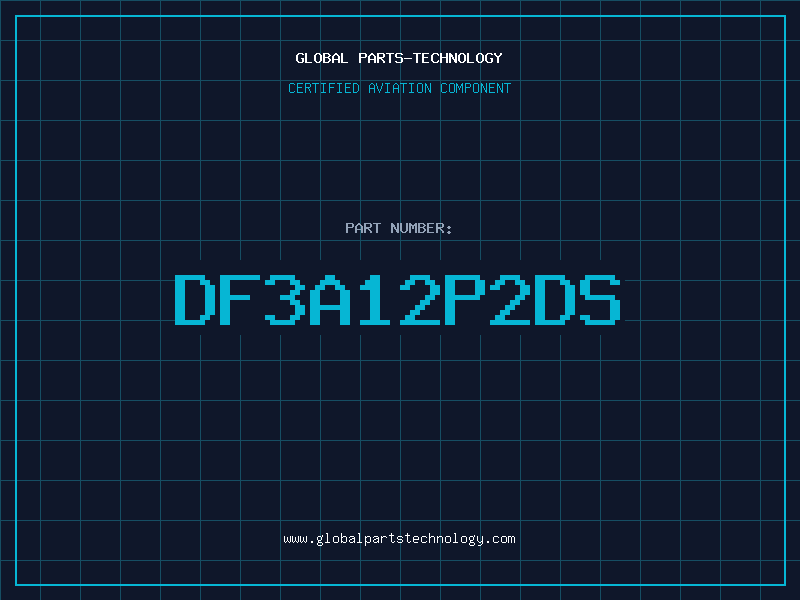 Aviation Part DF3A12P2DS