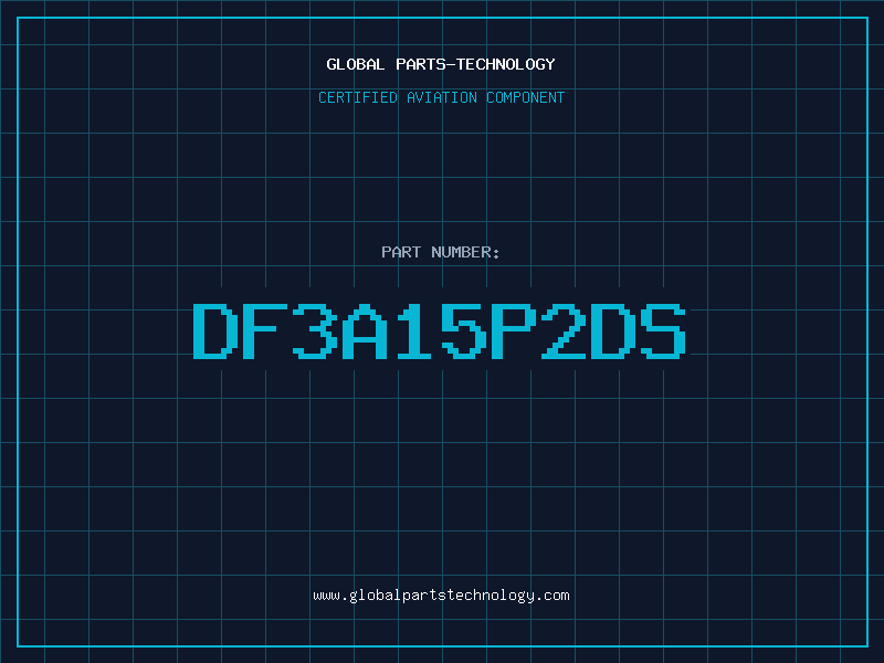 Aviation Part DF3A15P2DS