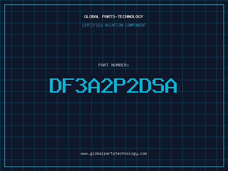 Aviation Part DF3A2P2DSA