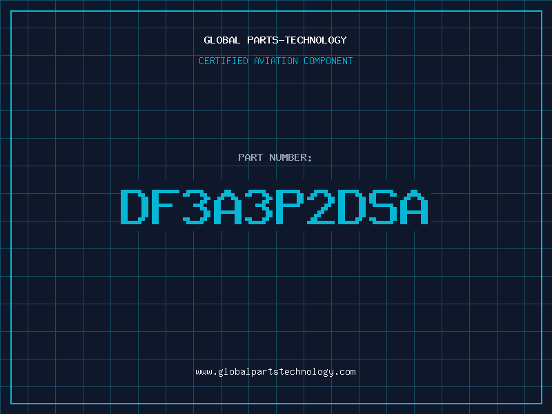 Aviation Part DF3A3P2DSA