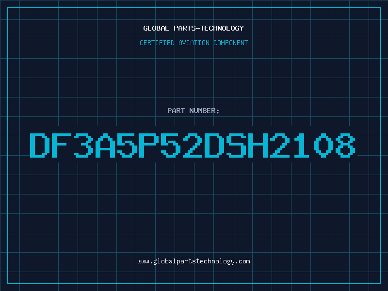 Aviation Part DF3A5P52DSH2108