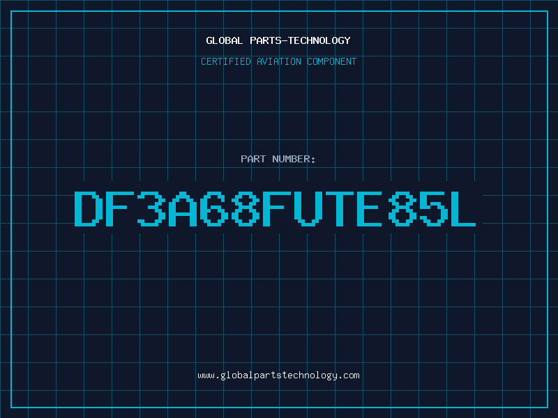 Aviation Part DF3A68FUTE85L