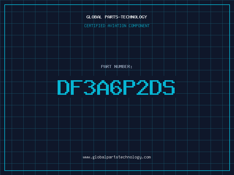 Aviation Part DF3A6P2DS