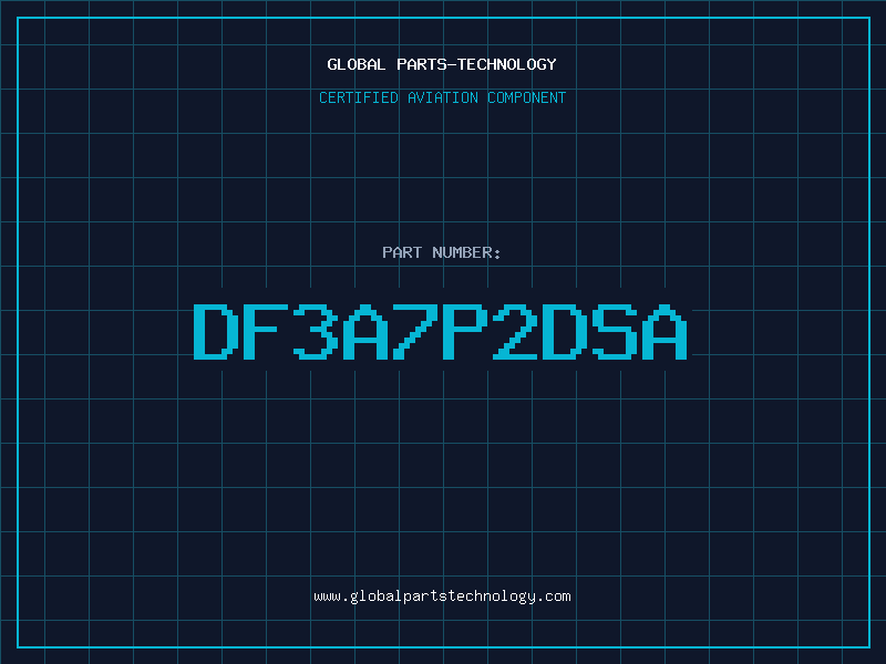 Aviation Part DF3A7P2DSA