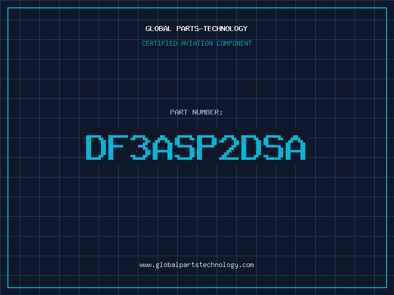 Aviation Part DF3ASP2DSA
