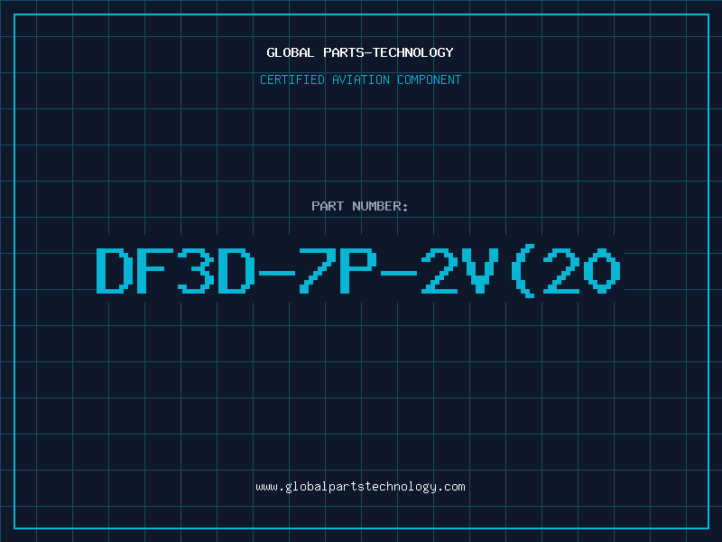 Aviation Part DF3D-7P-2V(20
