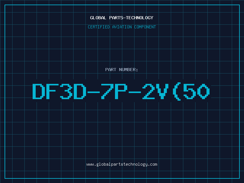 Aviation Part DF3D-7P-2V(50