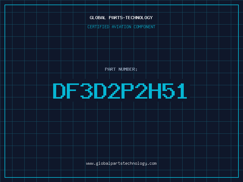 Aviation Part DF3D2P2H51