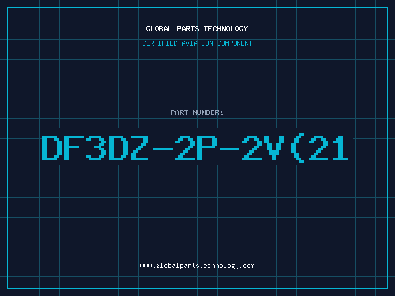 Aviation Part DF3DZ-2P-2V(21