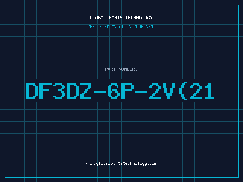 Aviation Part DF3DZ-6P-2V(21