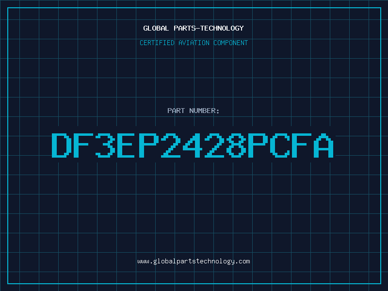 Aviation Part DF3EP2428PCFA