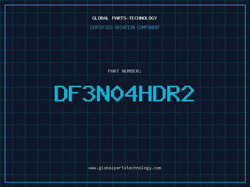 Aviation Part DF3N04HDR2