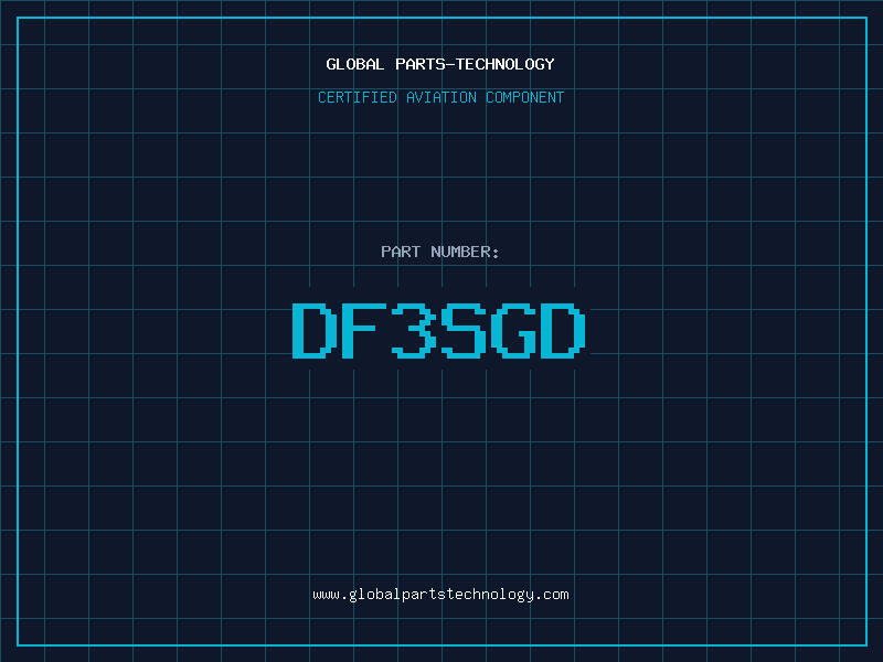 Aviation Part DF3SGD