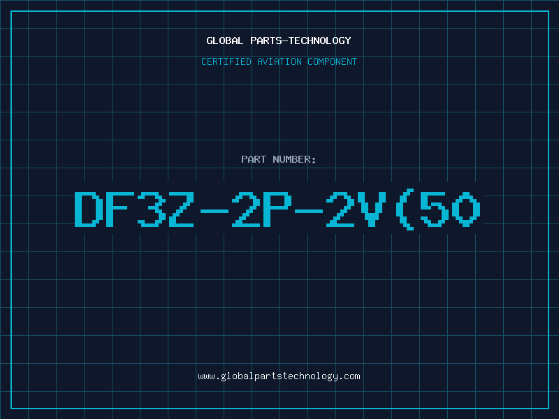 Aviation Part DF3Z-2P-2V(50